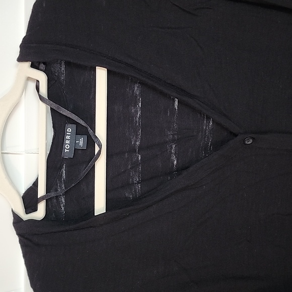 Torrid cardigan size 1 - Picture 3 of 5